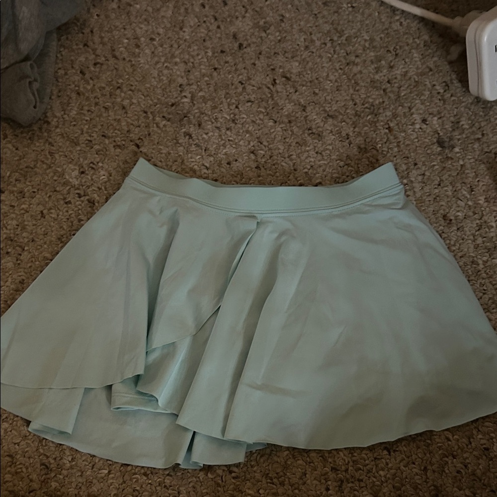 Stylish Mint Green Kids Shorts
